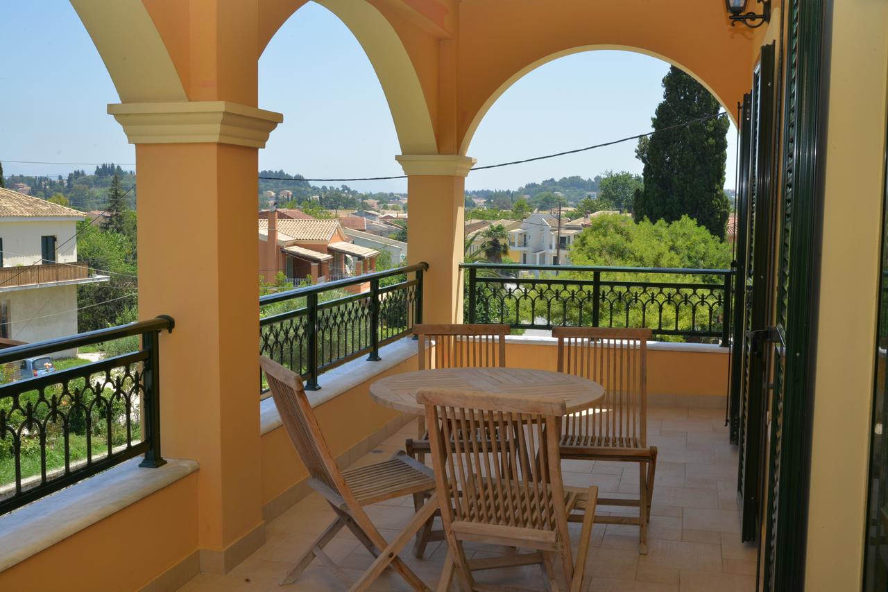 Tilemachos House Near Corfu Town Apartment Potamos  Exterior photo
