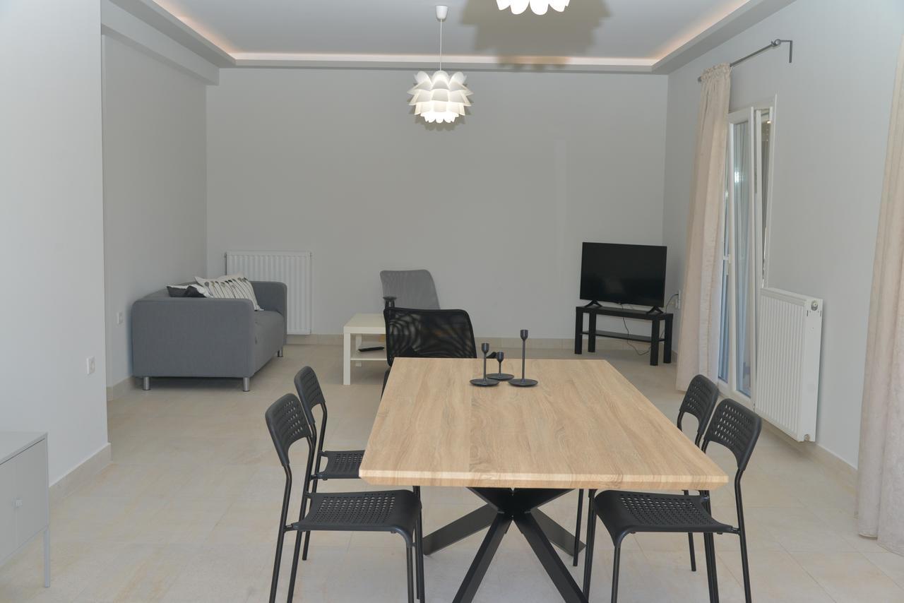 Tilemachos House Near Corfu Town Apartment Potamos  Exterior photo