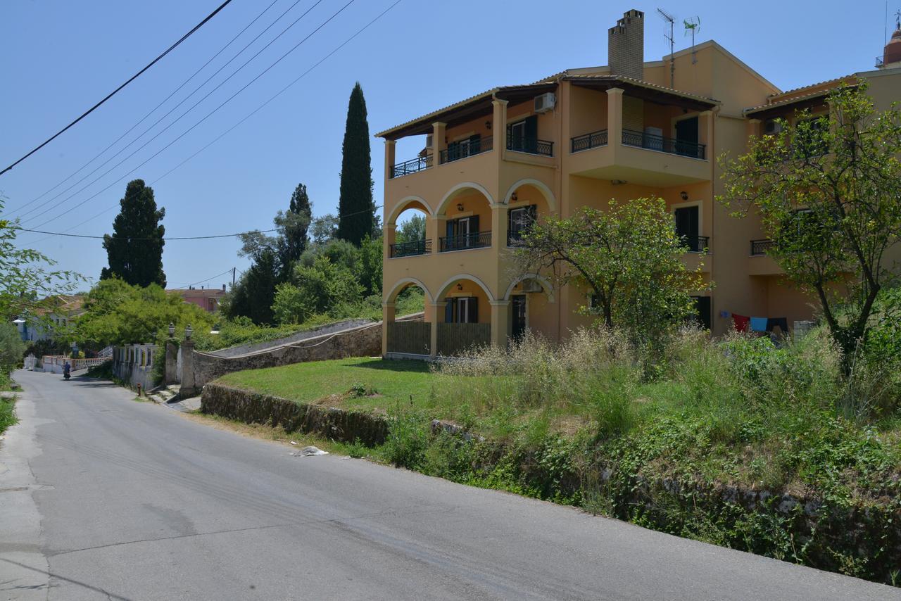 Tilemachos House Near Corfu Town Apartment Potamos  Exterior photo