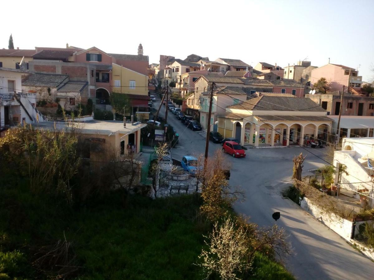 Tilemachos House Near Corfu Town Apartment Potamos  Exterior photo