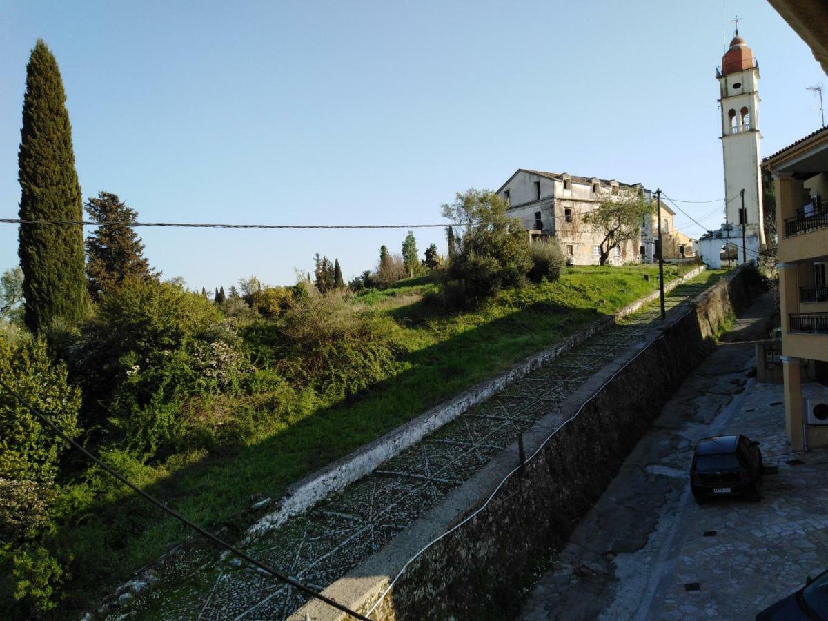 Tilemachos House Near Corfu Town Apartment Potamos  Exterior photo